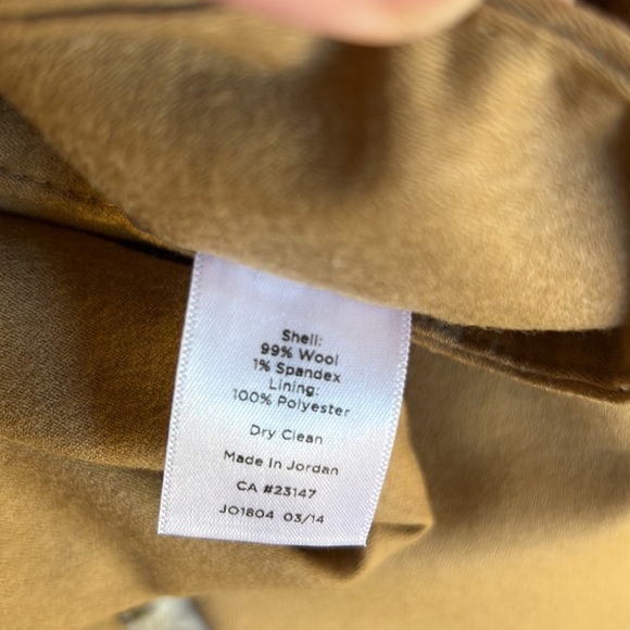 Talbots Wool Trousers - Picture 4 of 5